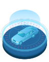 AI Automotive Icon