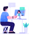 AI Patient Monitoring Icon