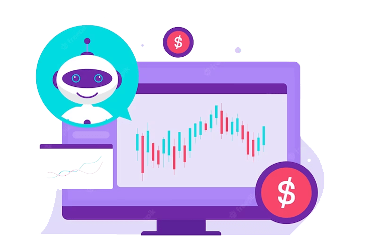 AI Algorthmic Trading Icon